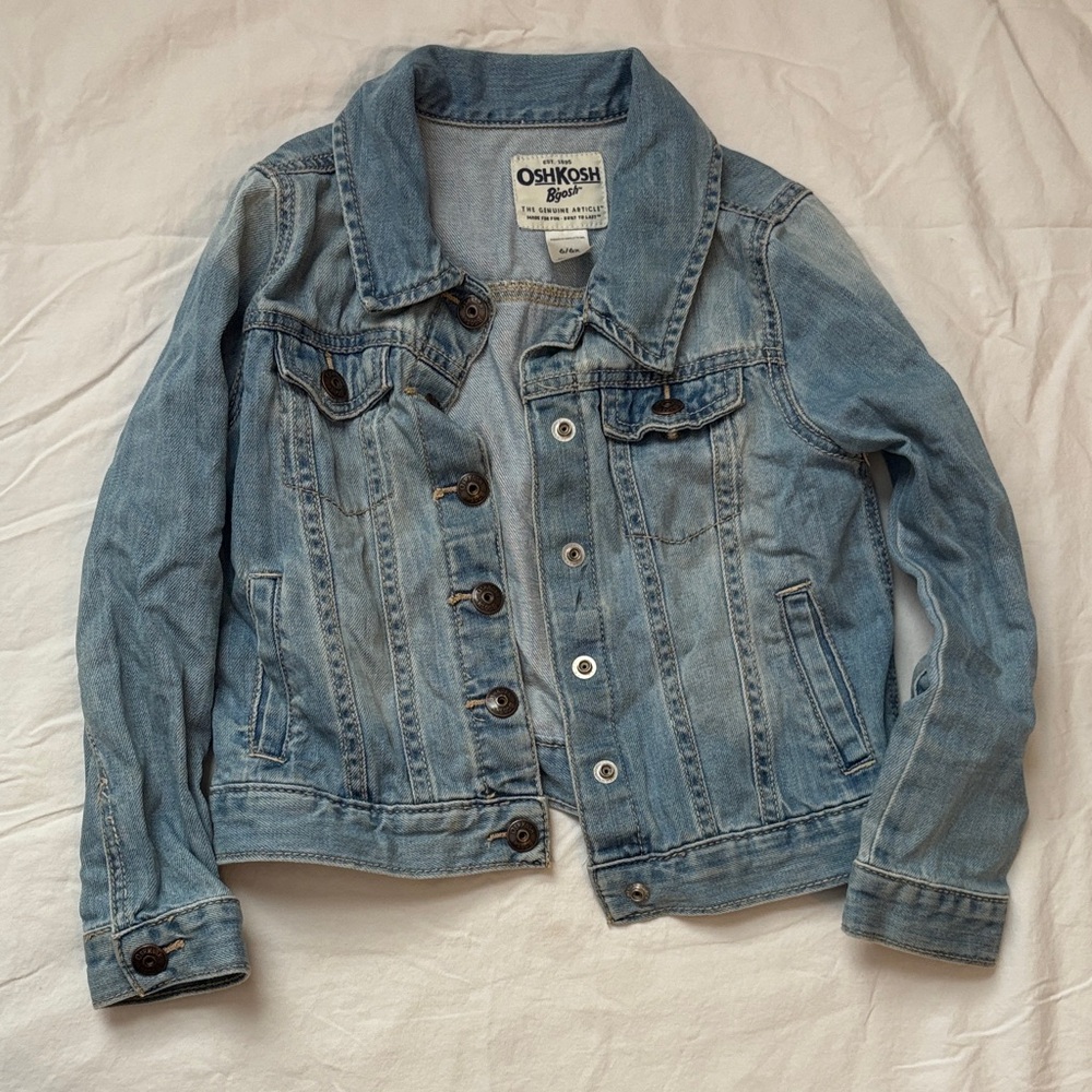 OshKosh B'gosh Classic Blue Denim Jacket